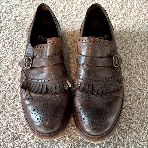 Handmade shoes Made in Italy, Cuoio genuine, leather. - Picture 3 of 4